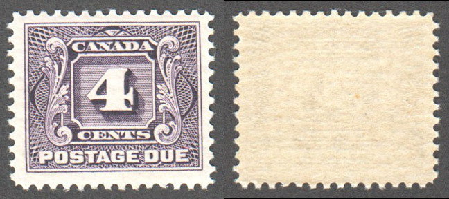 Canada Scott J3 MNH VF (P580) - Click Image to Close